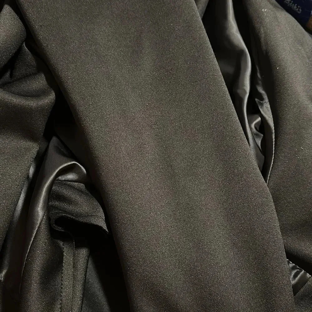 Nuovo Borgo Black Blazer Jacket 44/6 - Picture 13 of 14